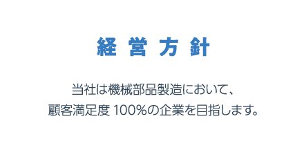 経営方針